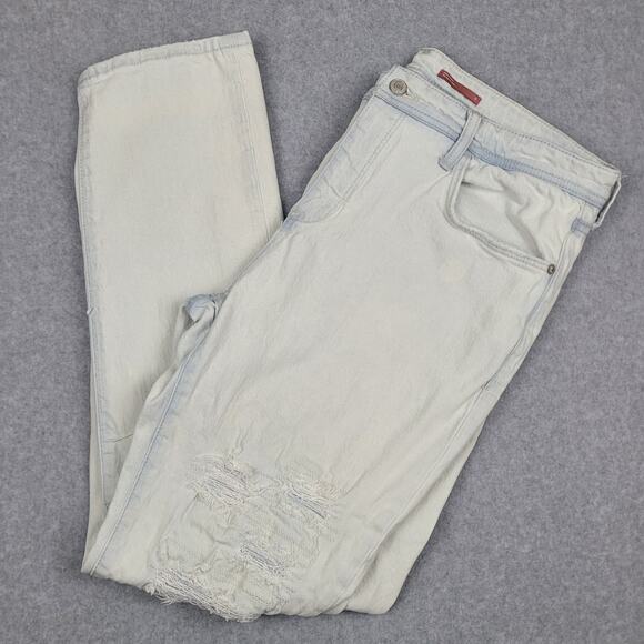 Pilcro Jeans Womens Size 31 Slim Boyfriend Distressed - Picture 1 of 16